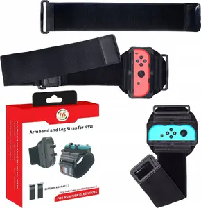 Wrist/Leg Strap for Nintendo Switch by JYS — Adjustable Length (NS245)