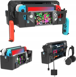 Wall Mount Holder JYS NS247 for Nintendo Switch / Switch OLED / Switch Lite / Steam Deck