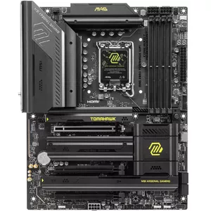 Motherboard MSI MAG Z890 TOMAHAWK WIFI ATX — Intel Z890, LGA 1851, DDR5 up to 256 GB, Wi‑Fi 7, 5Gb LAN, 4×M.2
