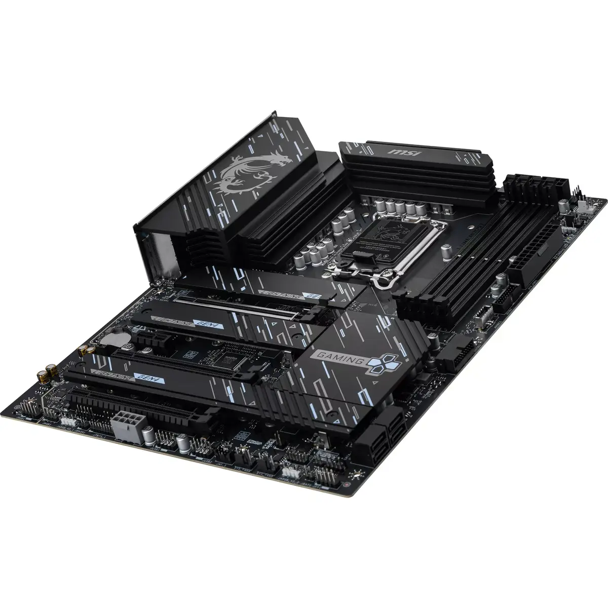 Mātesplate MSI Z890 GAMING PLUS WIFI Photo 2