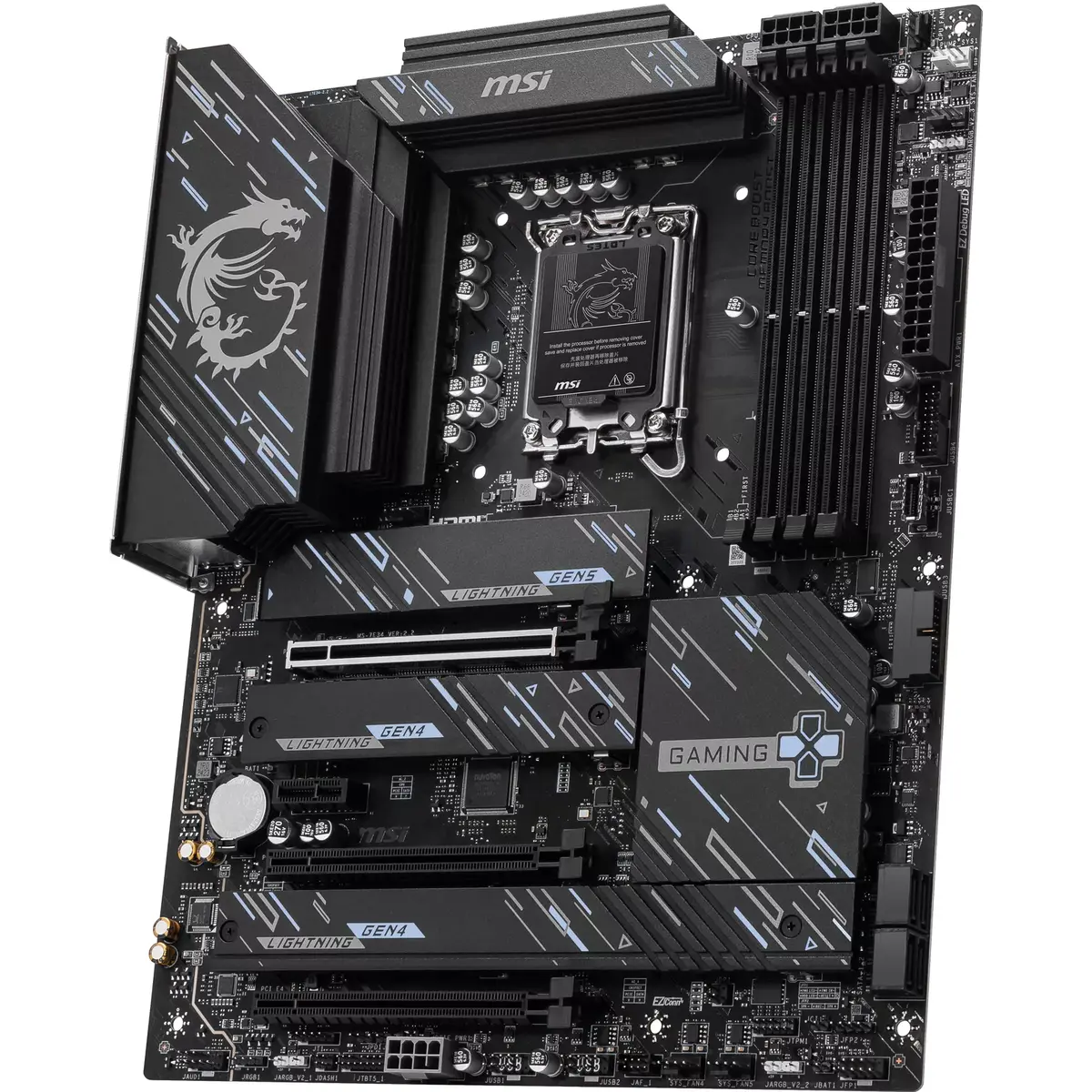 Mātesplate MSI Z890 GAMING PLUS WIFI Photo 3