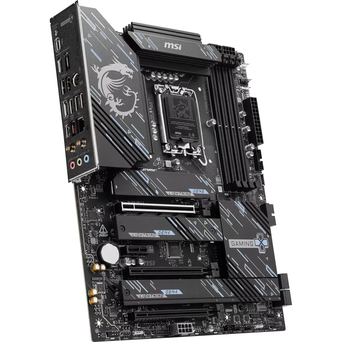 Mātesplate MSI Z890 GAMING PLUS WIFI Photo 4