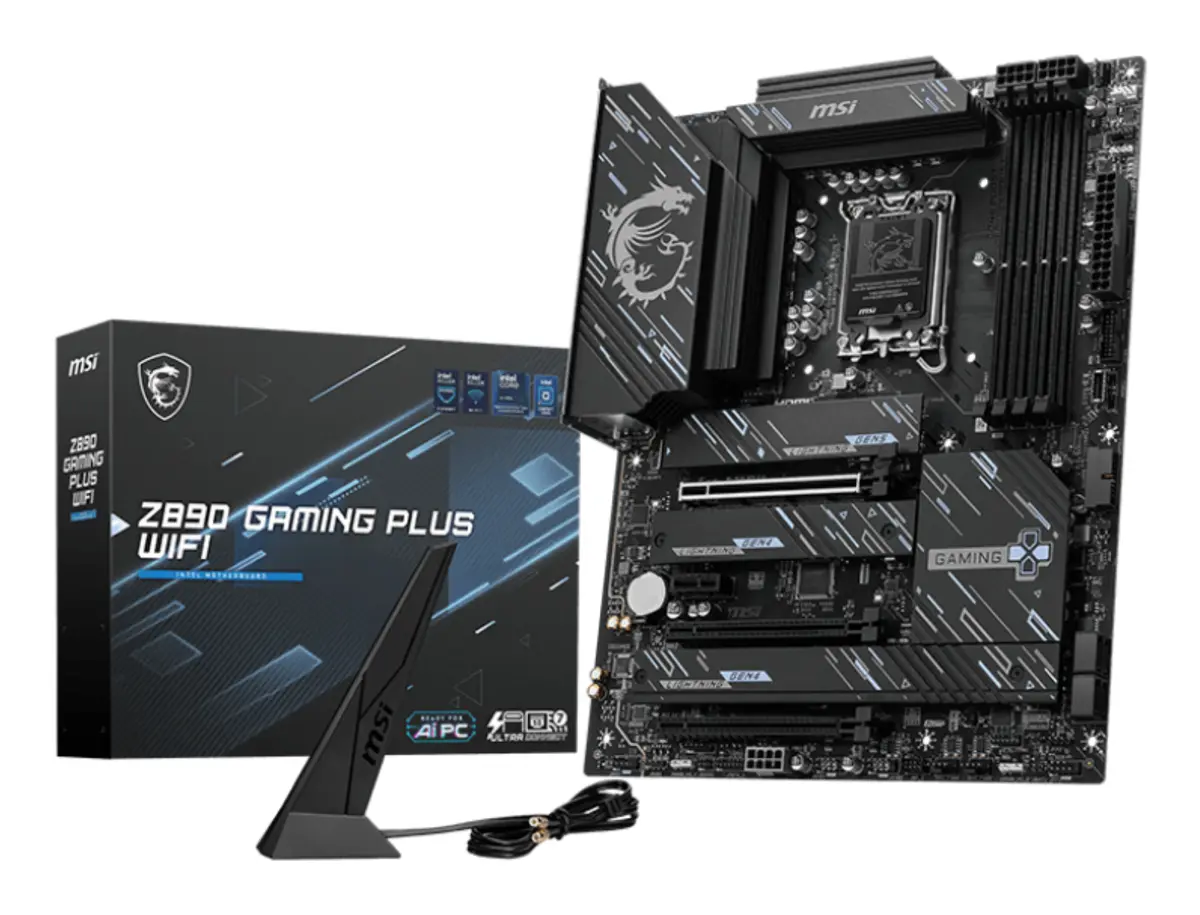 MSI Z890 GAMING PLUS WIFI Mātesplate