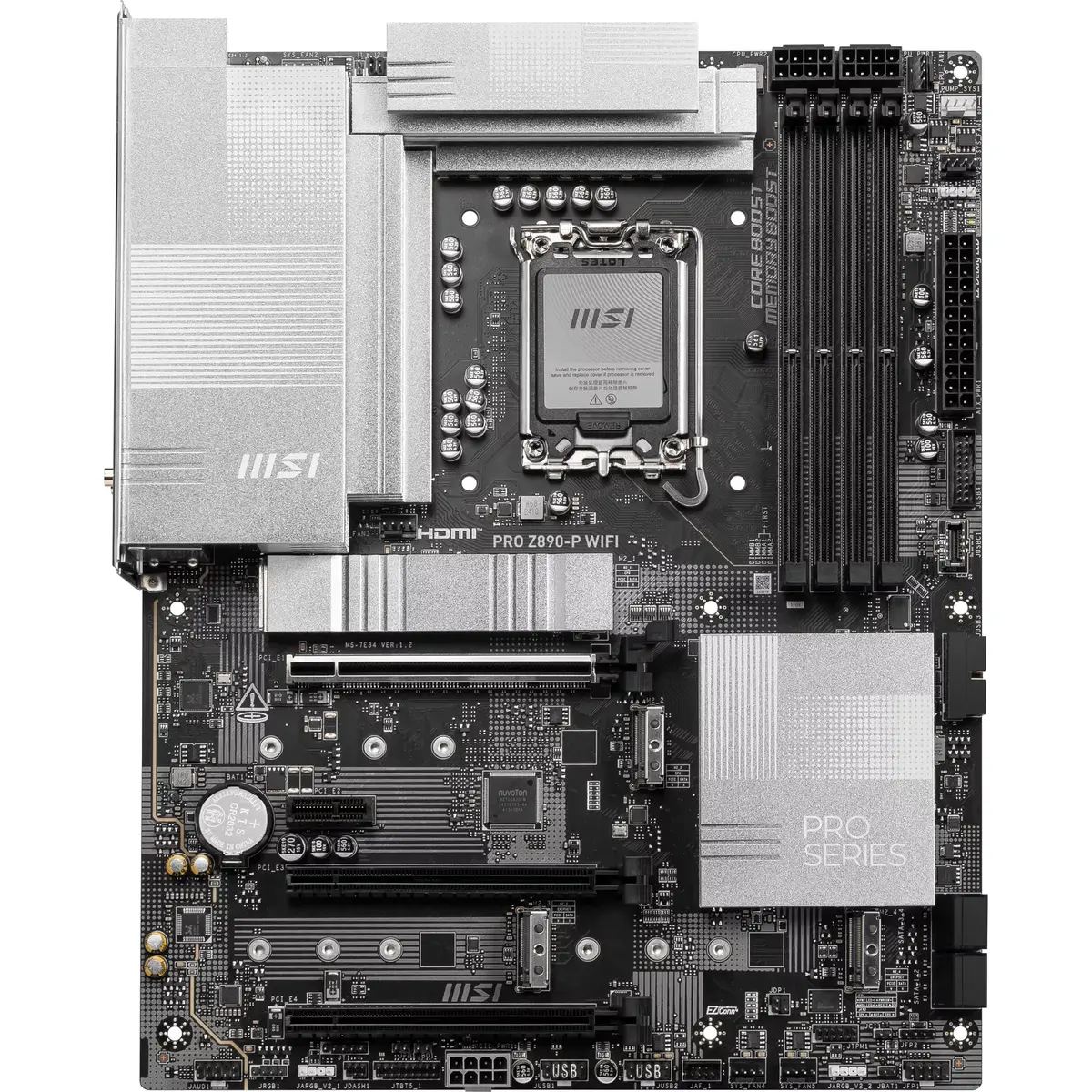 MSI PRO Z890-P WIFI motherboard Photo 3