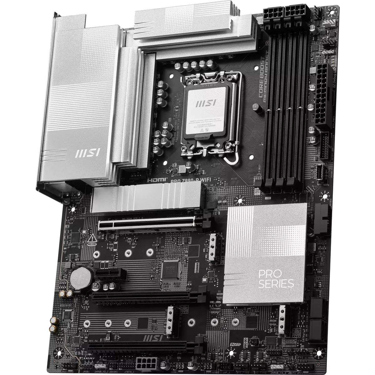 MSI PRO Z890-P WIFI motherboard Photo 5