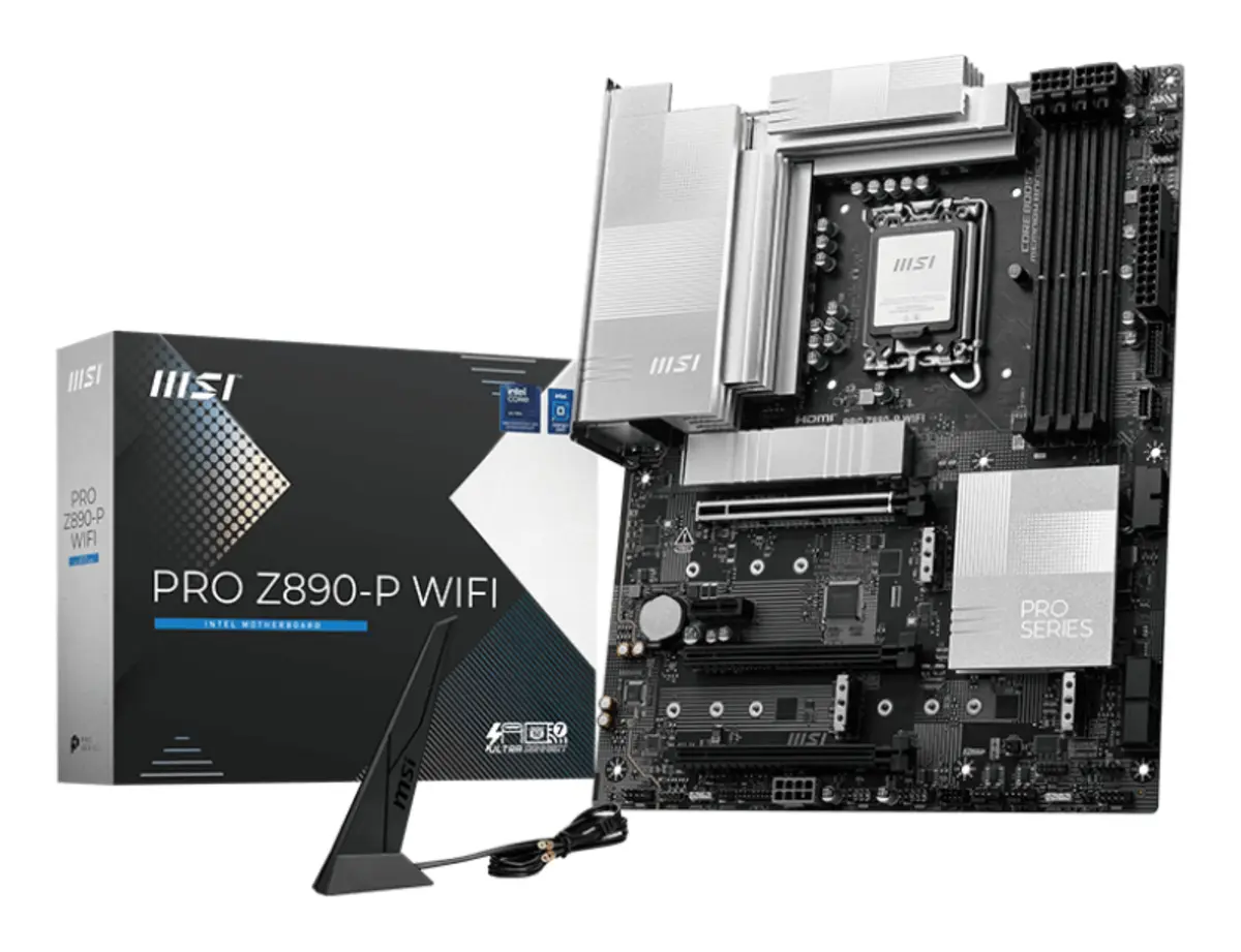 MSI PRO Z890-P WIFI ATX mātesplate