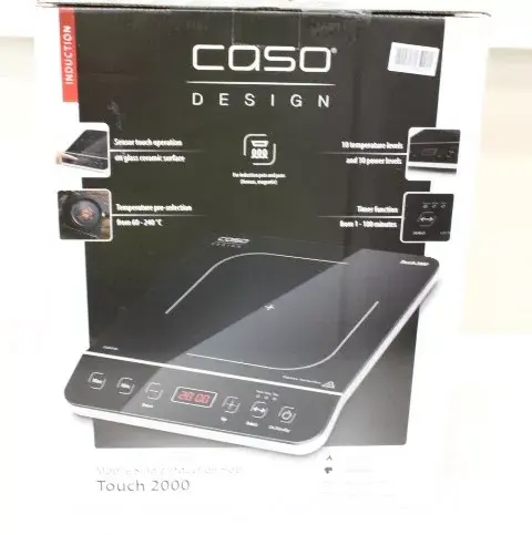 IZPĀRDOŠANA. Caso Touch 2000 plīts