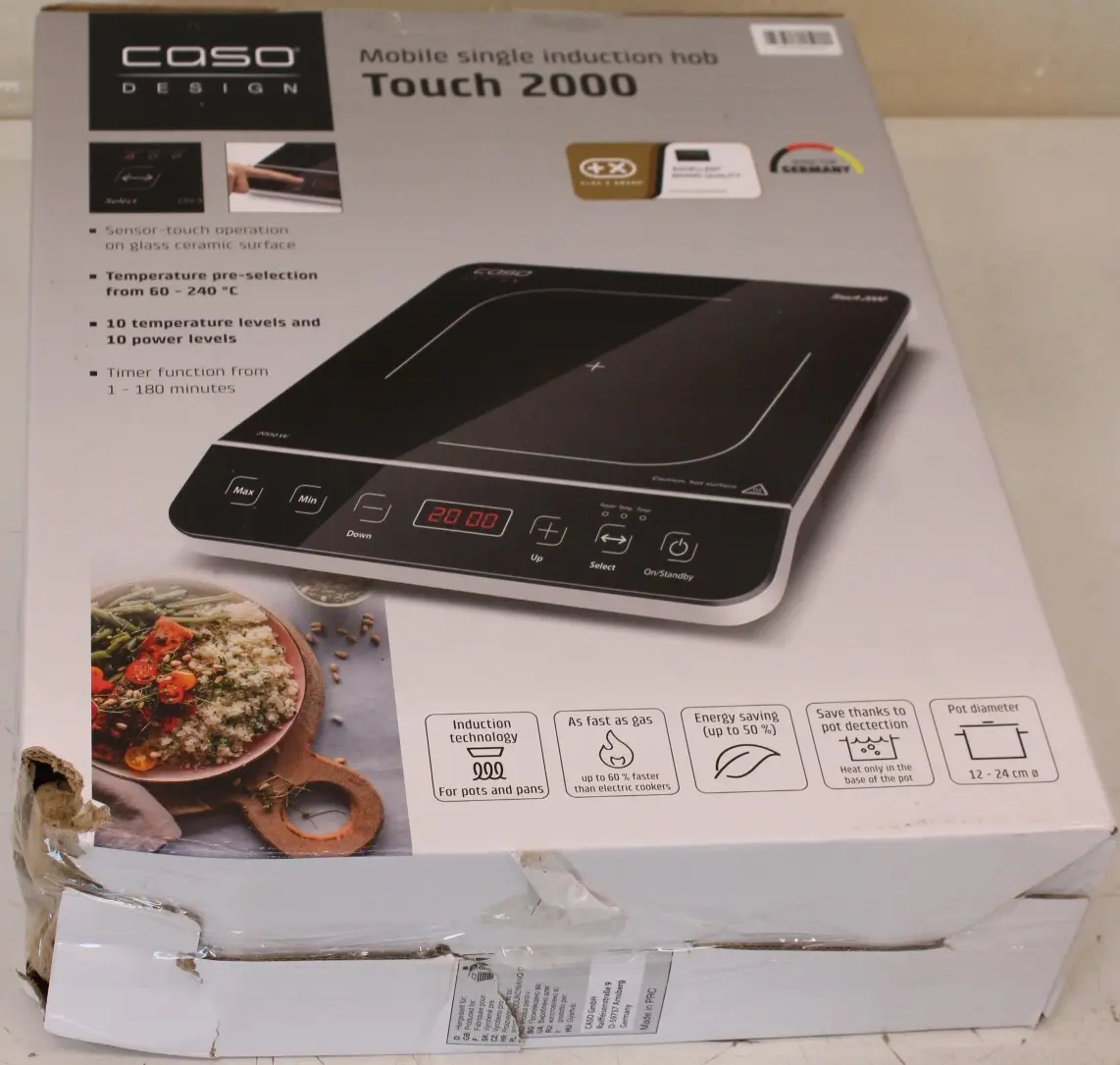 Caso Touch 2000 Induction Hob Photo 4