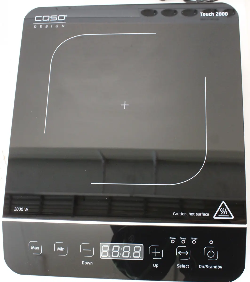 Caso Touch 2000 Induction Hob Photo 6
