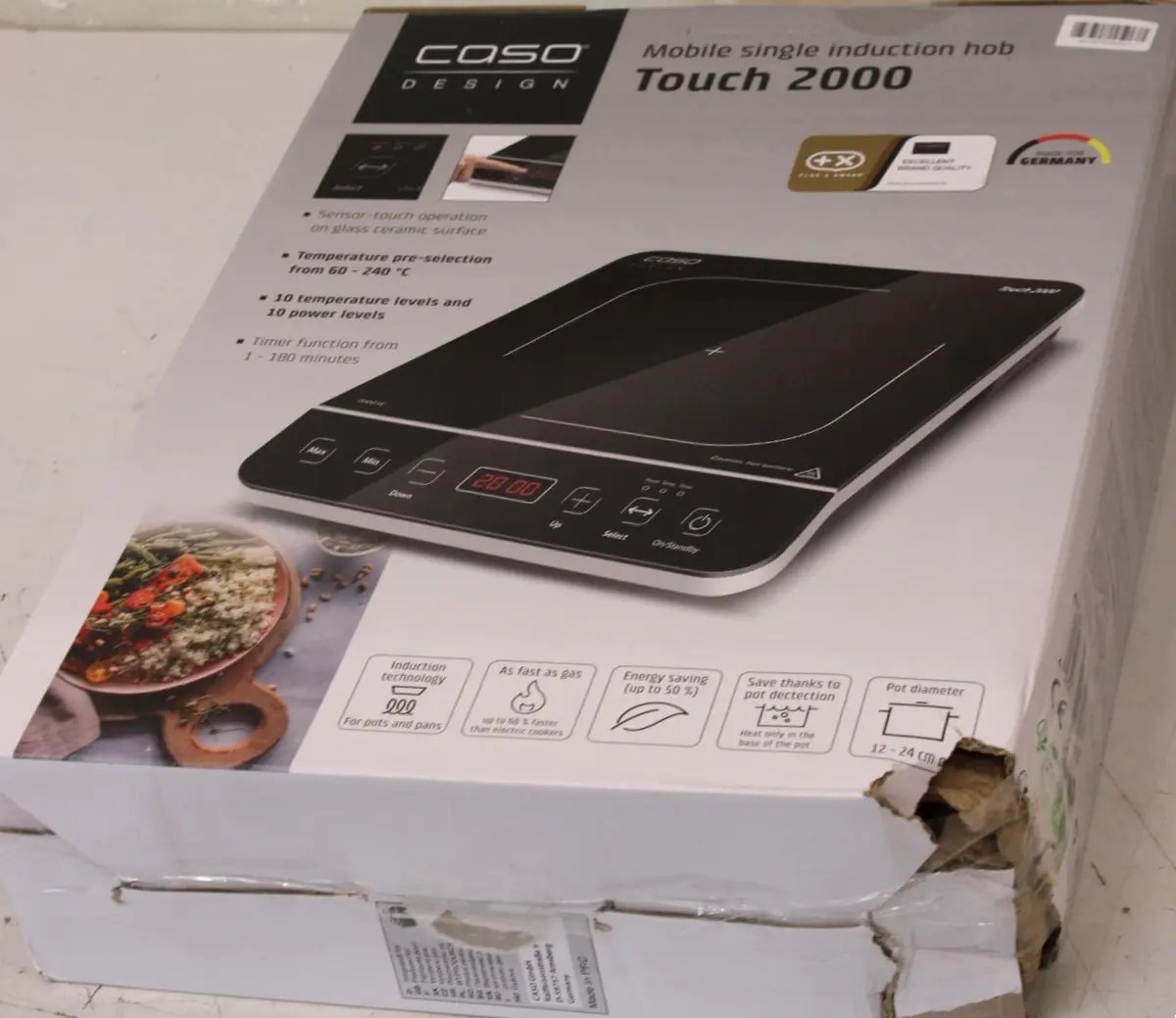 Caso Touch 2000 Induction Hob Photo 7