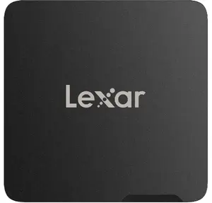 Lexar Professional Go Portable Hub LPASL400-RNBNG USB Type-C 10000 Mbit/s Black 4 ports