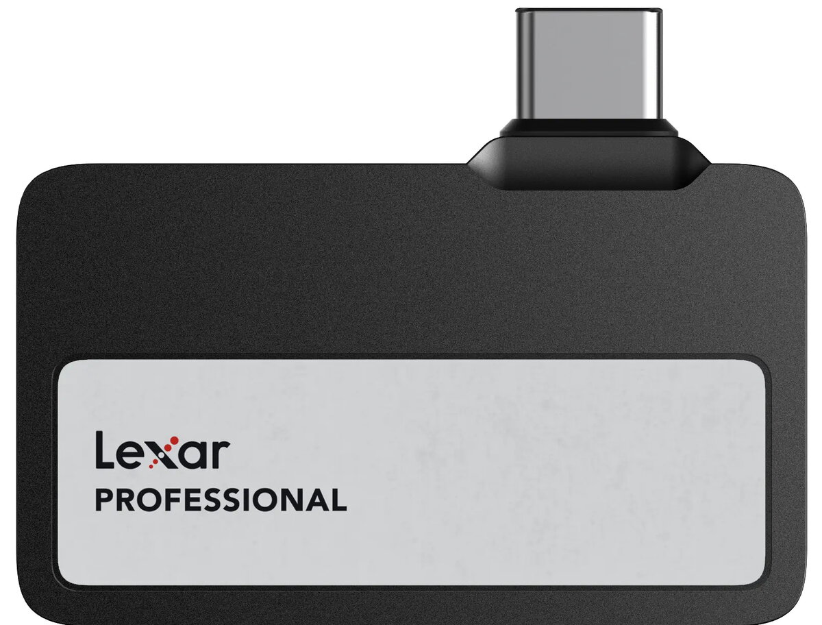 Lexar SL400 Go LSL400X001T-RNBNG Ārējais cietvielu