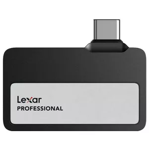 External SSD Lexar 2TB USB-C LSL400 — 1050 MB/s read, 1000 MB/s write