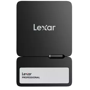 External SSD Lexar Professional Go Portable 2TB USB 3.2 — up to 1050/1000 MB/s
