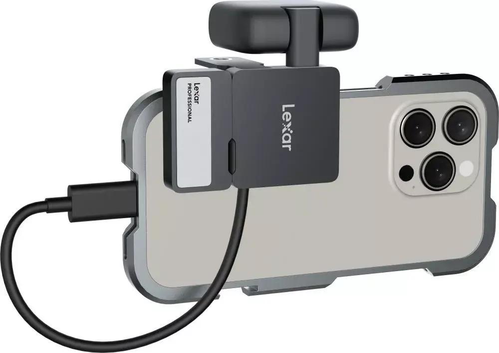 Lexar Professional Go Portable 2 ТБ — внешний SSD Photo 5