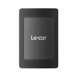 External SSD Lexar SL500 4TB USB Type-C USB 3.2 Gen 2x2, 2000/1800 MB/s, Black, 0.043 kg