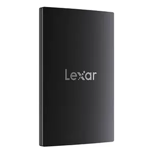 External SSD Lexar 4TB USB Type-C USB 3.2 Gen 2x2, 2000/1800 MB/s, aluminium, black