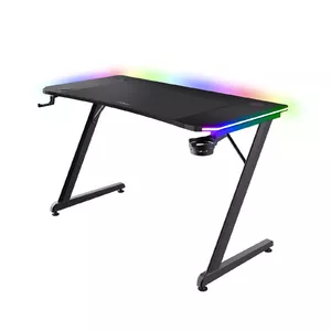 Galda Trust GXT 710 Luminus Pro Black Taisnstūra ABS/PC 1200x600x740mm