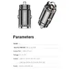 Jellico F7 30W автомобильное зарядное Photo 7