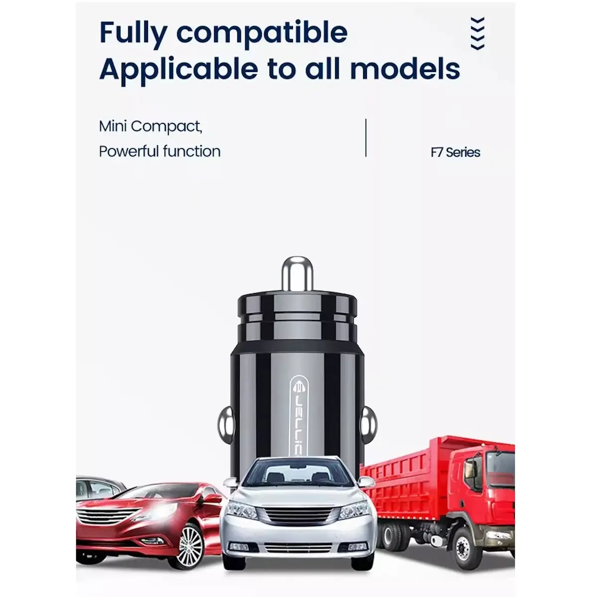 Jellico F7 30W автомобильное зарядное Photo 9