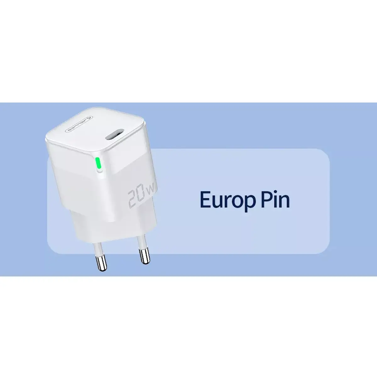 Jellico C40 Mini PD 20W QC 3.0 USB-C 3A зарядное Photo 2