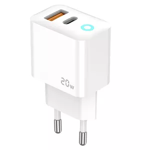 Зарядное устройство Jellico EU11 20W PD USB-C 5–12V