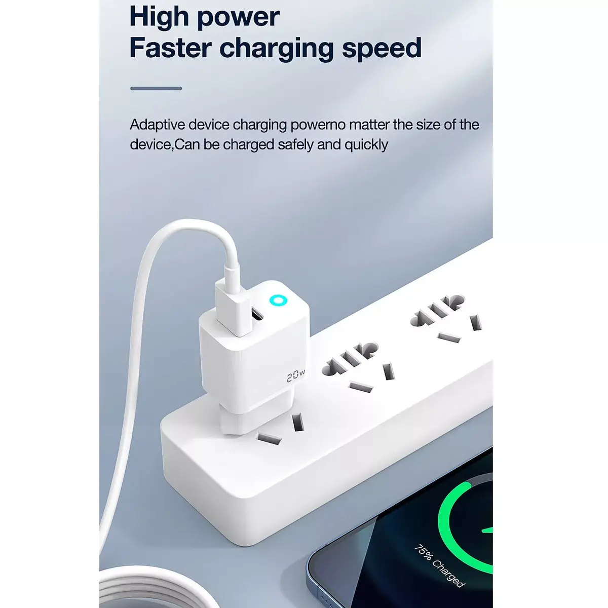 Jellico EU11 20W PD USB-C зарядное Photo 4