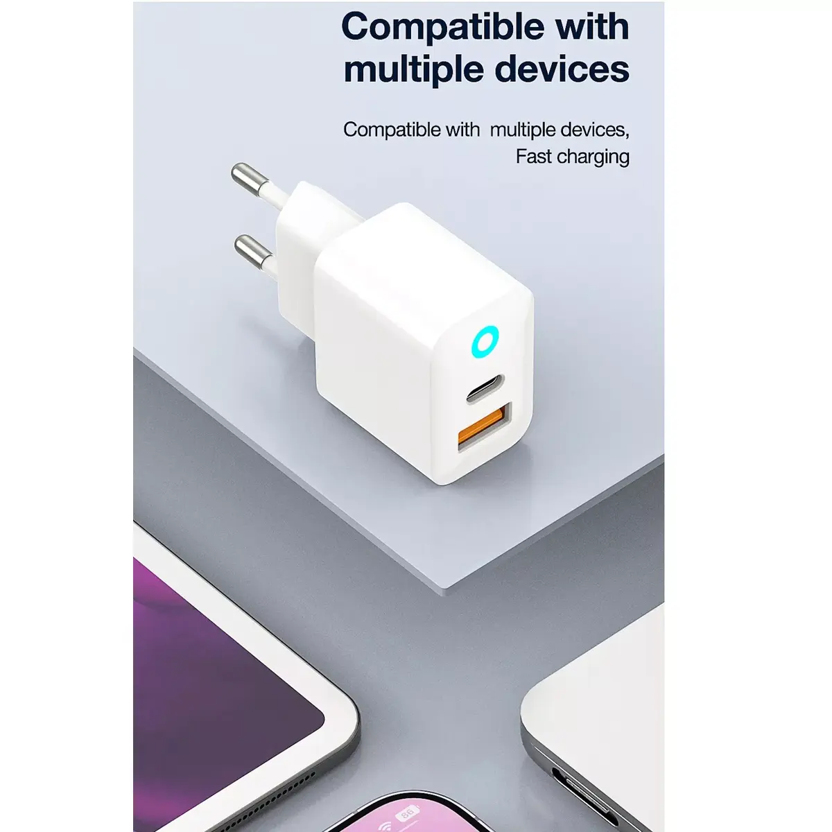 Jellico EU11 20W PD USB-C зарядное Photo 6