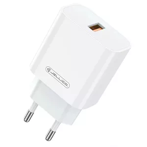 Charger Jellico AK-165 USB 22.5W QC 3.0 Smart Fast, single-port USB quick charger