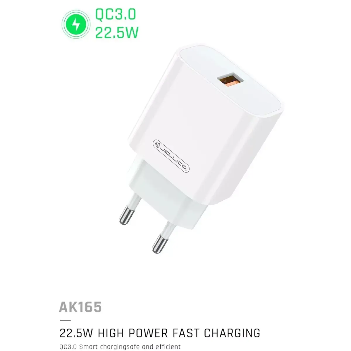 Charger Jellico AK-165 USB 22.5W QC 3.0 Photo 4