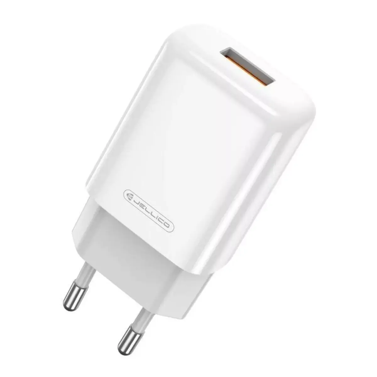 USB lādētājs Jellico EU01 12W 1x USB 2.4A Photo 4