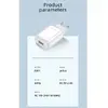 USB lādētājs Jellico EU01 12W 1x USB 2.4A Photo 6
