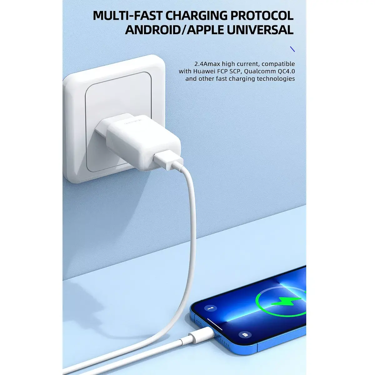 Jellico EU01 USB Charger 12W Photo 6