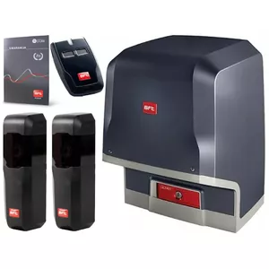 BFT ICARO ULTRA AC A2000 komplekts bīdāmajai vārtu sistēmai — līdz 2000 kg
