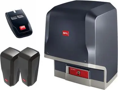 Комплект для откатных ворот BFT ICARO ULTRA AC A2000 Photo 2