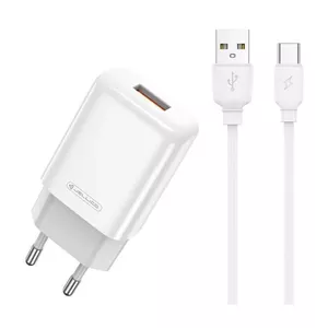 USB‑зарядное устройство Jellico EU01 12W 1x USB 2.4A сетевой адаптер