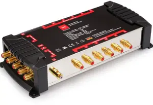 Мультисвитч Opticum OMS 5/12 PRO-TRQ (Platinium Line) — 5 входов, 12 выходов