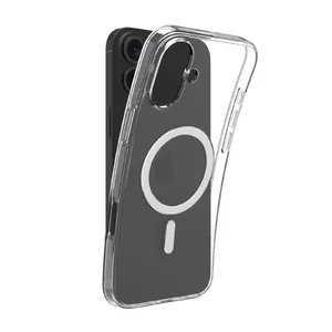 Phone cover dbramante1928 Greenland Pro MS for iPhone 16 Plus, plastic, transparent, for 6.7" screen