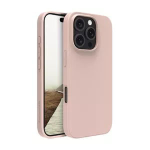 dbramante1928 Greenland Back Cover for Apple iPhone 16 Pro, Pink Sand