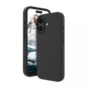 Cover dbramante1928 Costa Rica iPhone 16 Night Black Monochromatic