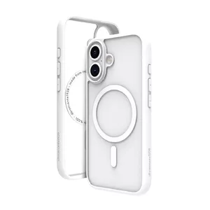 Cover dbramante1928 Grenen MagSafe iPhone 16 Plus White