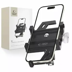 Universal Bicycle Phone Holder Tech-Protect V1 — black
