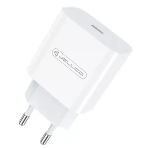 Charger Jellico AK-180 20W USB-C Adaptive Fast Charging White