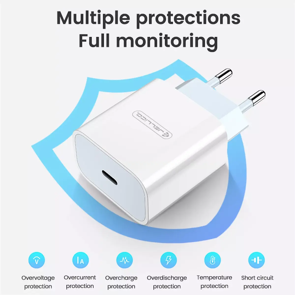 Charger Jellico AK-180 20W USB-C Photo 2