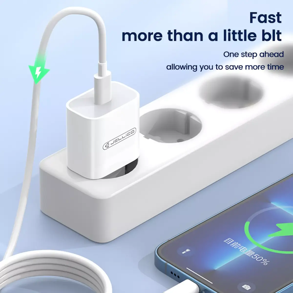 Charger Jellico AK-180 20W USB-C Photo 3
