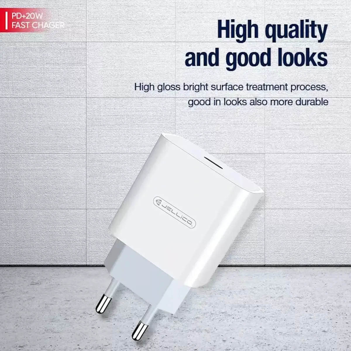 Charger Jellico AK-180 20W USB-C Photo 5