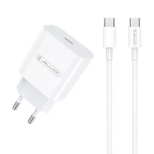 Universāls ātrs lādētājs Jellico AK-180 PD 20W USB-C 1 ports