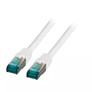 Сетевой кабель EFB Elektronik MK6001.2W 2м Cat6a S/FTP Белый