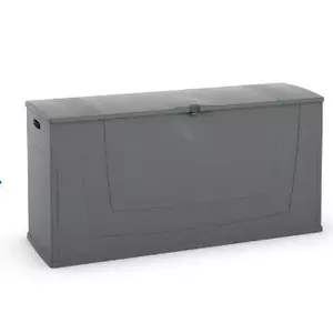 KIS 4624000 0410 Rectangular Storage Box, 200 L, Grey