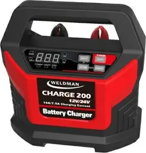 Auto lādētājs un starta-uzlādes ierīce Weldman CHARGE 200 12V/24V
